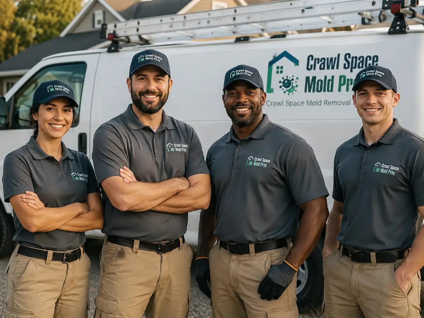 Crawl Space Mold Removal company in Talbotton, GA