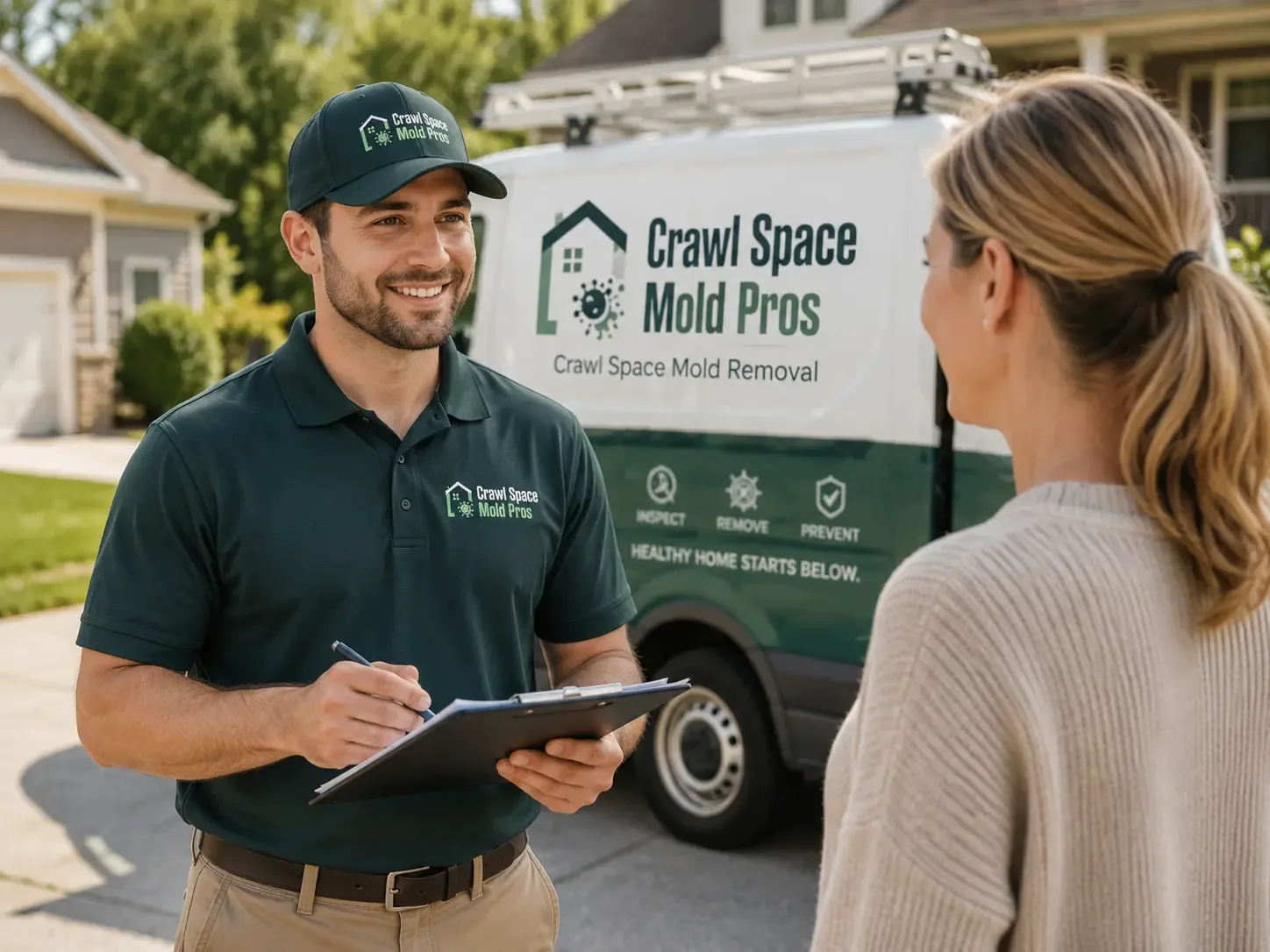 Crawl Space Mold Removal Talbotton, GA FAQs